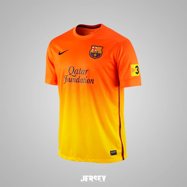 Camiseta Barcelona 2012 visitante