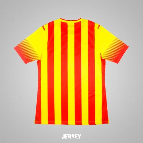 Camiseta Barcelona 2013 visitante reverso