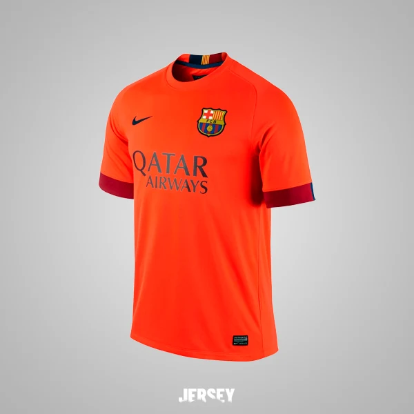 Camiseta Barcelona 2014-15 visitante