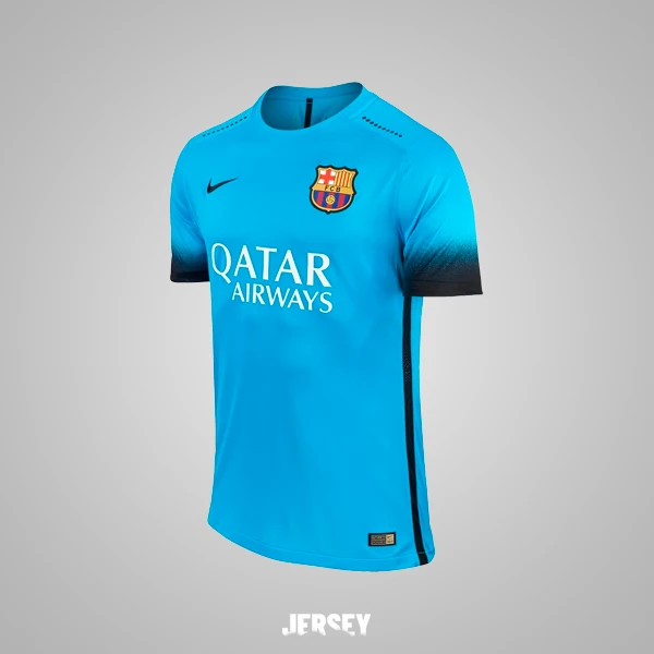 Camiseta Barcelona 2015 tercera