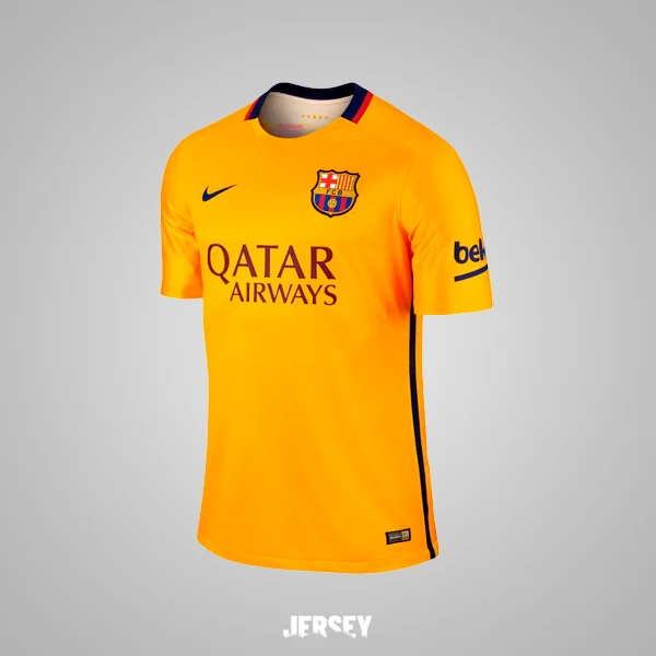 Camiseta del Barcelona 2015 16 visitante