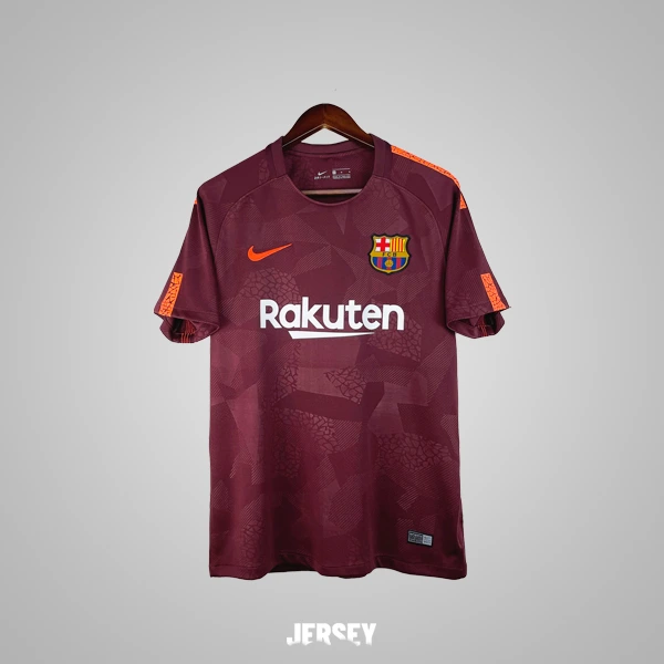 Camiseta FC Barcelona 2017-18 tercera