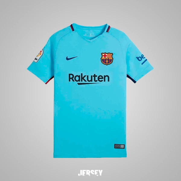 Camiseta FC Barcelona 2017-18 visitante