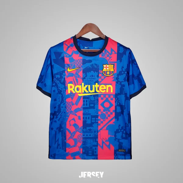 Camiseta Barcelona 2021 tercera