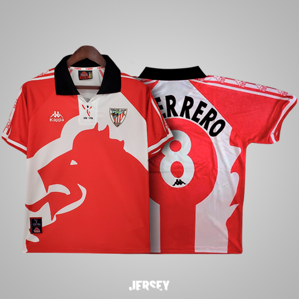 Camiseta de Julen Guerrero Athletic Club de Bilbao 1997-98