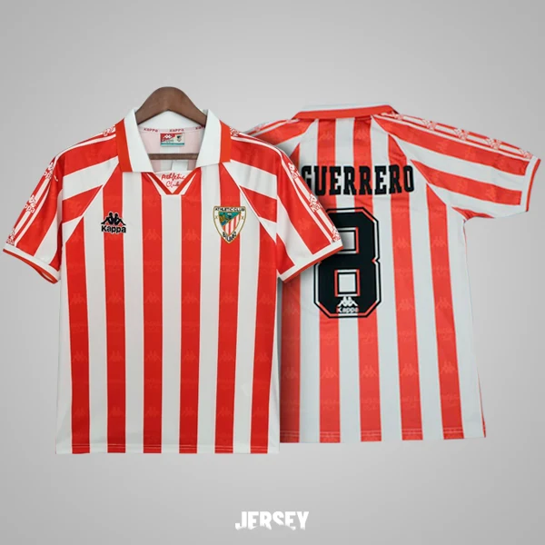 Camiseta de Julen Guerrero Athletic Bilbao 1995-97