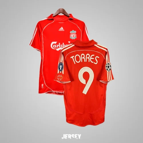 Camiseta de Fernando Torres del Liverpool 2007