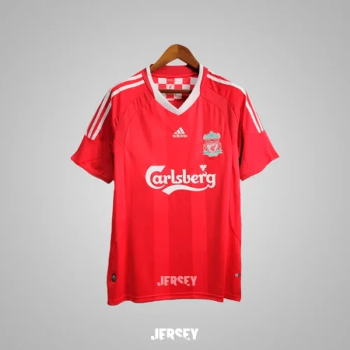 Camiseta del Liverpool 2008