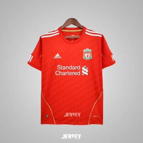 Camiseta del Liverpool 2010