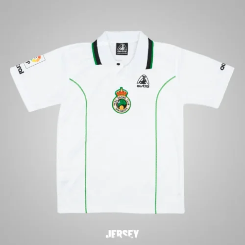 Camiseta de Racing de Santander 1999