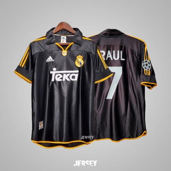 Camiseta de Raúl en el Real Madrid 1999 visitante