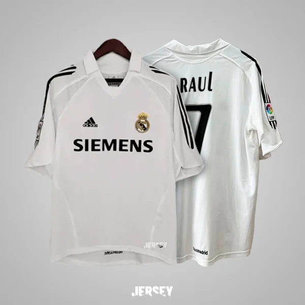 Camiseta de Raúl en el Real Madrid 2005