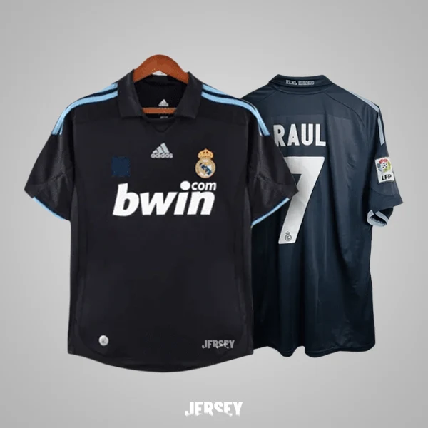 Camiseta de Raúl en el Real Madrid 2009 visitante