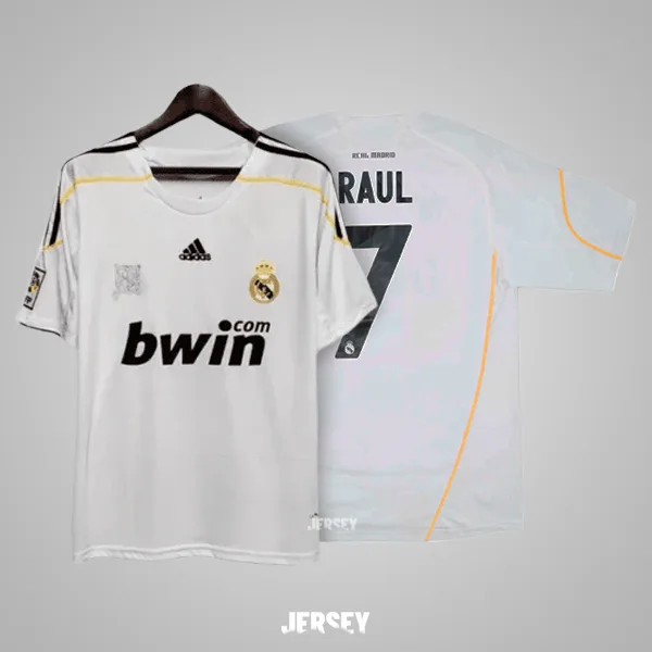 Camiseta de Raúl en el Real Madrid 2009