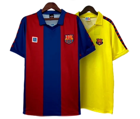 Camisetas del FC Barcelona 1982