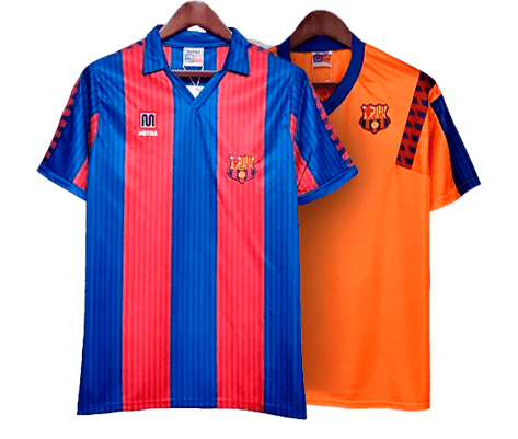 Camisetas del FC Barcelona 1991