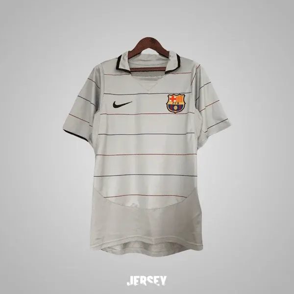 Camiseta FC Barcelona 2004-05 Tercera