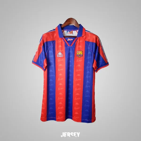 Camiseta FC Barcelona 1996-97 Local