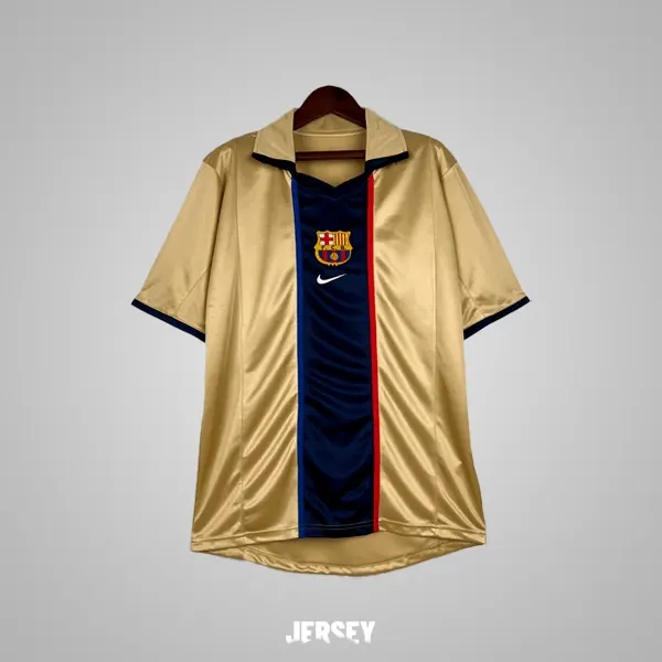 Camiseta FC Barcelona 2002-03 Tercera