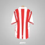 Camiseta del atlético de madrid 2001 reverso