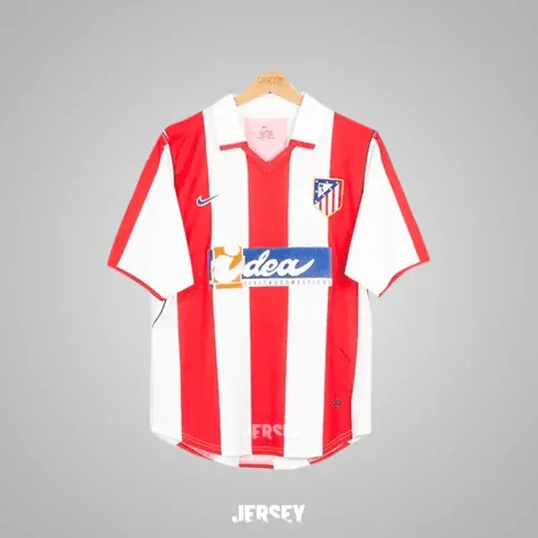 Camiseta Atlético de Madrid 2001-02 Local