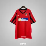 Camiseta del atlético de madrid 2001 visitante