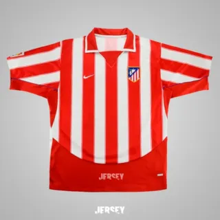 Camiseta Atlético de Madrid 2003-04 Local