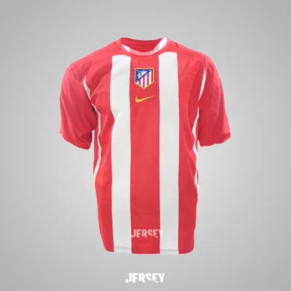 Camiseta Atlético de Madrid 2005-06 Local