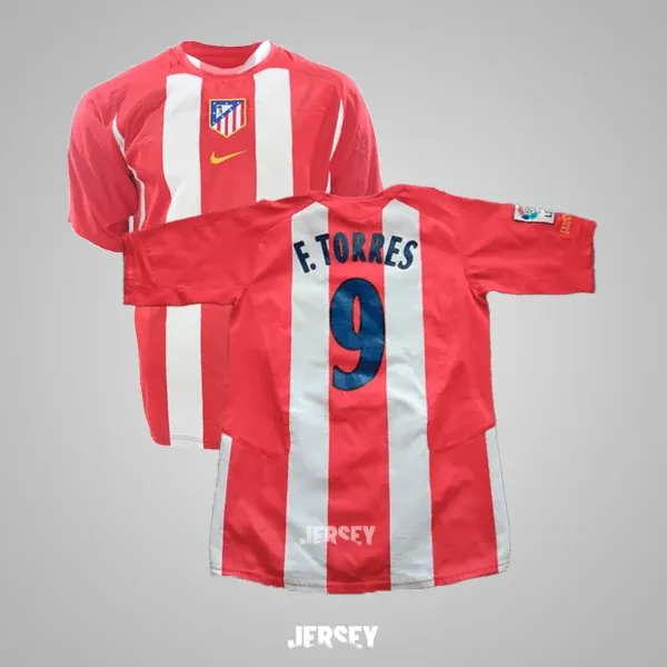 Camiseta de Fernando Torres atlético de madrid 2005