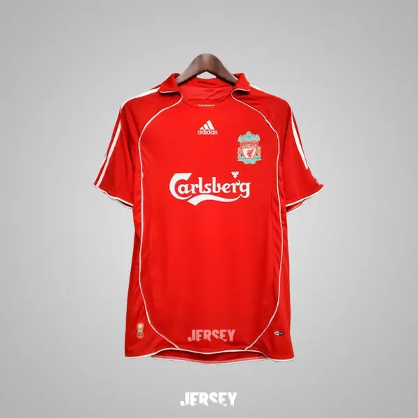 Camiseta Liverpool 2007-08 Local