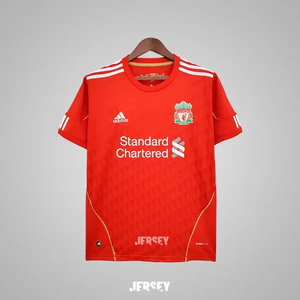 Camiseta Liverpool 2010-11 Local