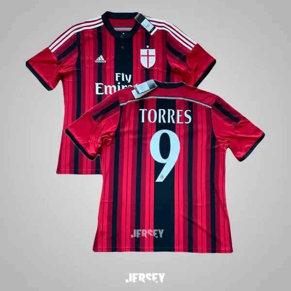 Camiseta de Fernando Torres AC Milan 2014