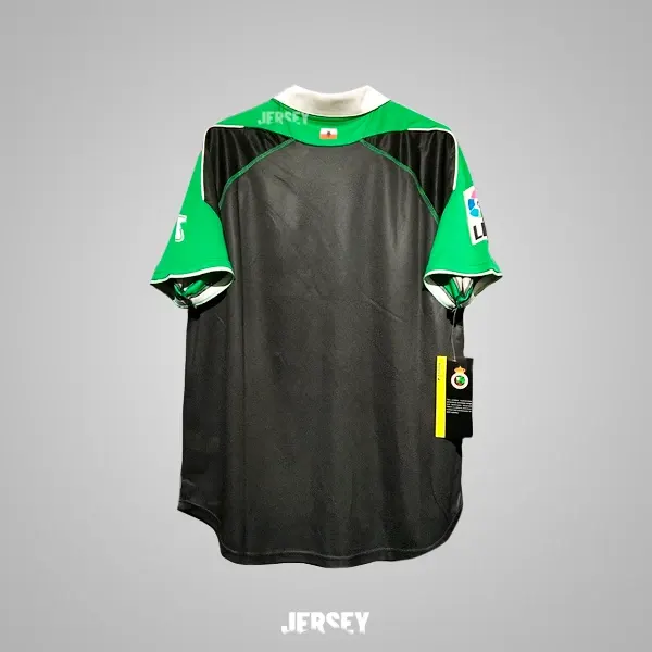 Camiseta de Racing de Santander 2007 reverso