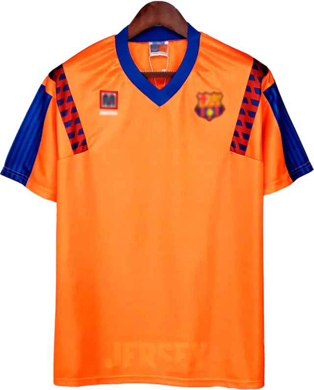 Camiseta FC Barcelona 1992-93 Visitante