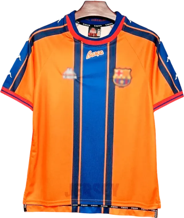 Camiseta FC Barcelona 1997-98 Visitante