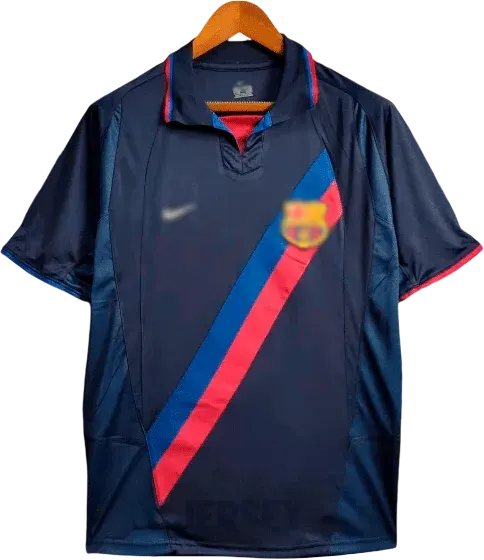 Camiseta FC Barcelona 2002-03 Visitante