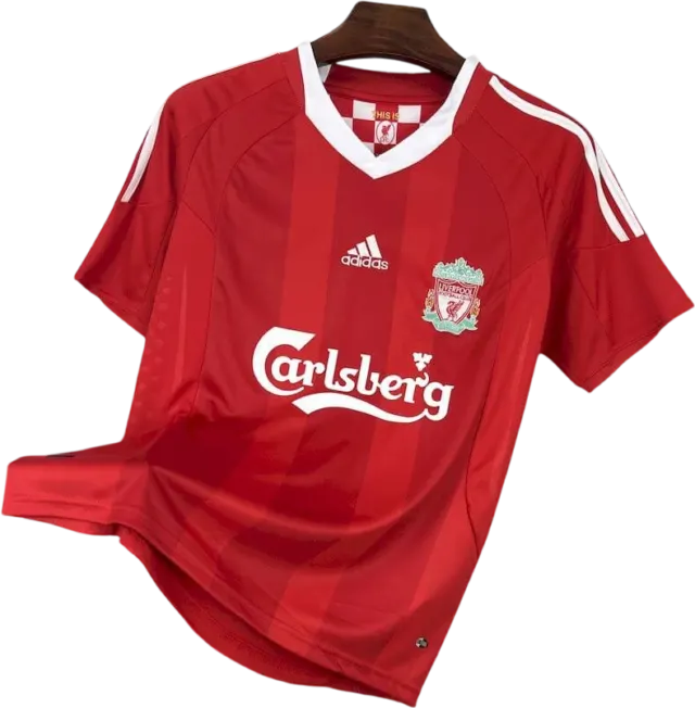 Camiseta Liverpool 2008-09 Local