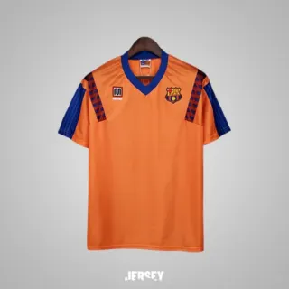 Camiseta FC Barcelona 1991-92 Visitante