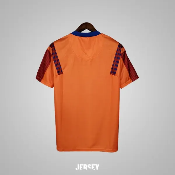 Camiseta FC Barcelona 1991 visitante reverso