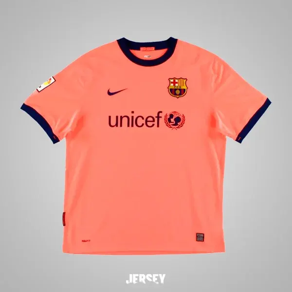 Camiseta FC Barcelona 2009-10 Visitante