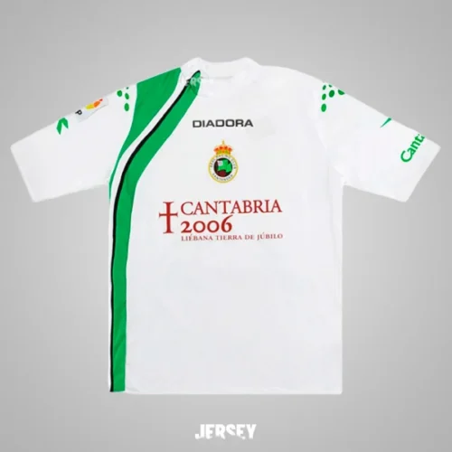 Camiseta de Racing de Santander 2005