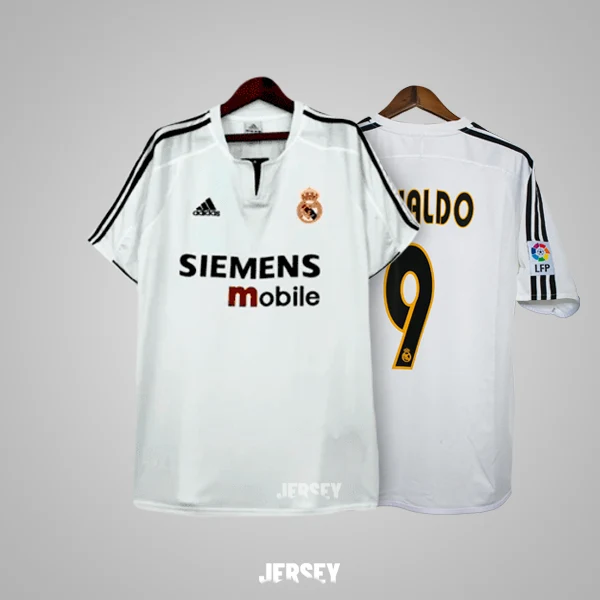 Camiseta de Ronaldo Nazário Real Madrid 2003-04 Local