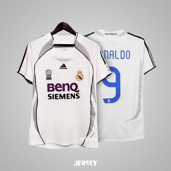 Camiseta de Ronaldo Nazário Real Madrid 2006-07 Local