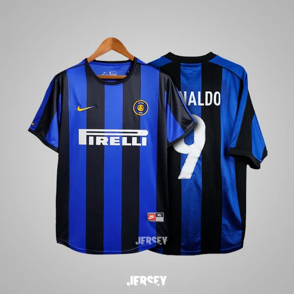 Camiseta de Ronaldo Nazário Inter 1999-00 local