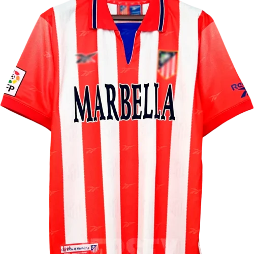 camiseta atlético de madrid 1998