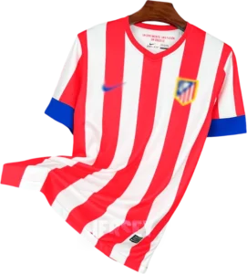 camiseta atlético de madrid 2012