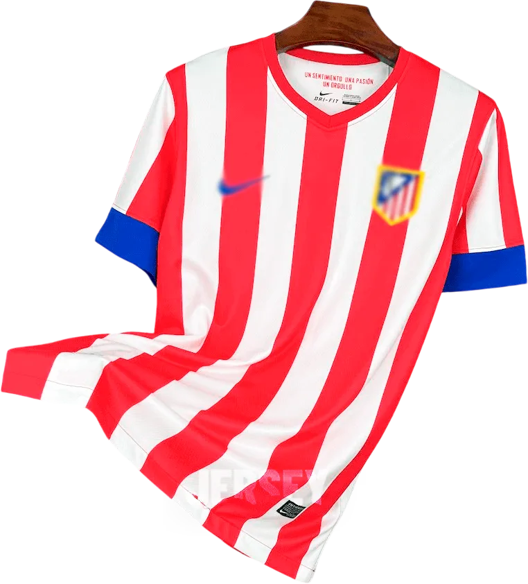 Camiseta Atlético de Madrid 2012-13 Local