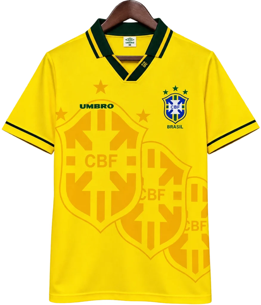 Camiseta Brasil 1994 Local