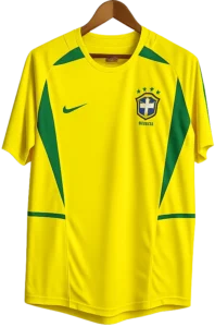 Camiseta Brasil 2002 Local