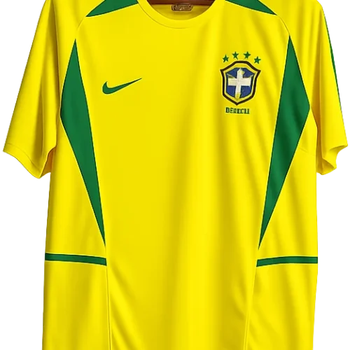 Camiseta Brasil 2002